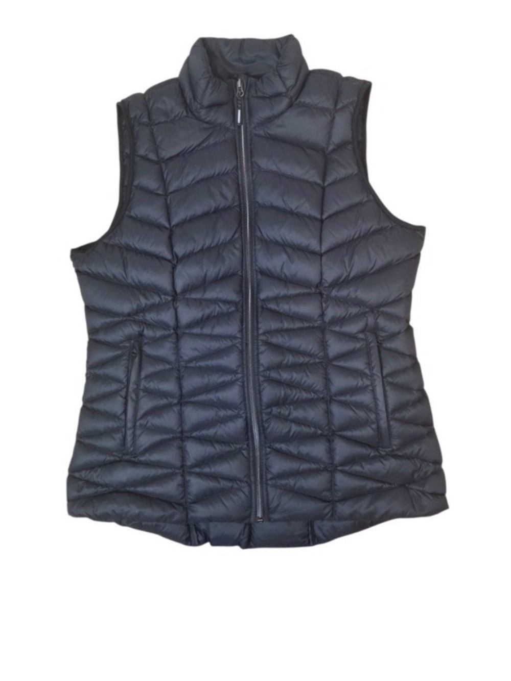Tangerine Women’s Lightweight Quilted Down Filled Packable Puffer Vest Outdoor